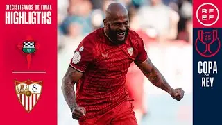 Resumen | Copa del Rey | Racing Club Ferrol 1-2 Sevilla FC | Dieciseisavos de final