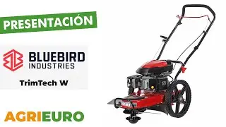 Blue Bird TrimTech W - Desbrozadora de ruedas - Presentaci&oacute;n