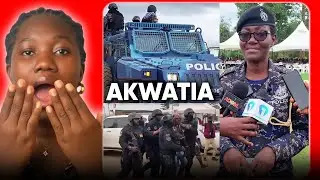 🔥 Breaking: Chaos Erupts at Akwatia By-Election 2025 | Ghana Politics Update