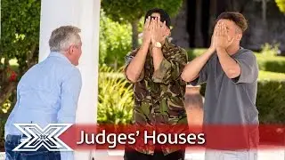 Louis&rsquo; Reveal: The Brooks hope history doesn't repeat itself | Judges&rsquo; Houses | The X Factor 2016