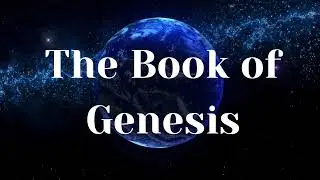 Sleep with Genesis PART 1: Soothing Bible Stories Series | God's Word for Rest & Renewal (PART 1)