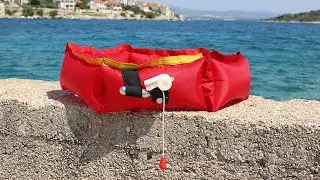 Meet Arken! - The most comfortable inflatable water safety device