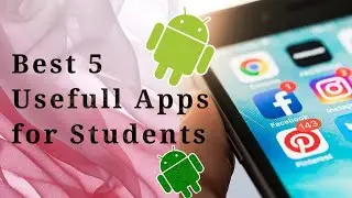 Best 5 android apps for students & learners in Tamil | 5 Crazy and useful apps for learners in Tamil