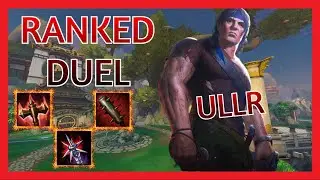 SMITE DUEL - ULLR - CON MI SKIN ES MAS FACIL