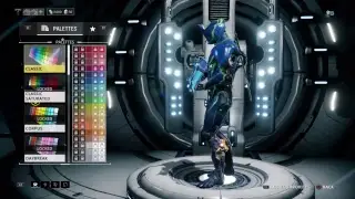 Monkey playing Warframe