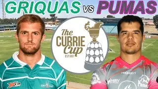 GRIQUAS vs PUMAS Currie Cup 2022 FINAL Live Commentary