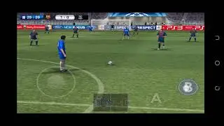 FC Barcelona vs london fc match | konami game play | we2012