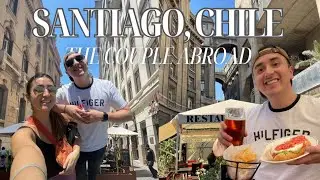 12 HOUR LAYOVER IN SANTIAGO, CHILE | Explore downtown, La Moneda, History Museum, La Plaza, y M&aacute;s!