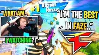 I spectated the best FAZE PRO PLAYER and was AMAZED by his skills... (must see)