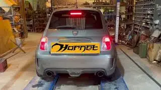 Fiat 500 / 595 Abarth - Hornet Exhaust Race System