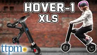Hype Hover-1 XLS Folding Electric Scooter Unboxing & Review from DGL Group