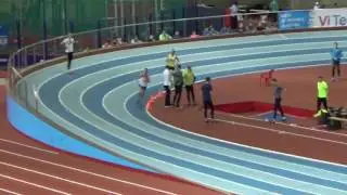 Чемпионат России. Бег 1500 метров третий забег.