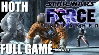 Star Wars The Force Unleashed Hoth DLC - Full Game Walkthrough (No Commentary Longplay)