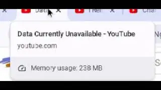 Data Currently Unavailable