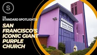 What's Up With That Giant Purple Church Near San Francisco's Twin Peaks?