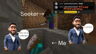 I joined one of my viewer's minecraft servers... (Vanilla Minigames)