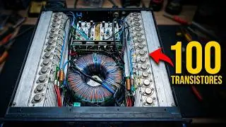 PSL Machine com autotransformador e 100 transistores