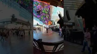Experience the Electrifying Energy of Fremont Street in Las Vegas