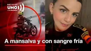 DlSlDENSl4S cobran vil AS3SlN4T0 de patrullera en Neiva. 