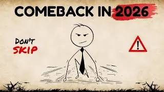 If You’re Not Ready for a Comeback in 2026, Don't Skip This Video⚠️