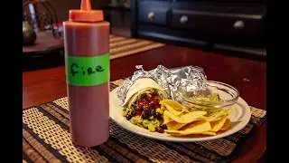 Taco Bell Fire Sauce