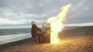 Burning piano meme (ConSumo cover)