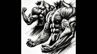 Arms Shredded & Jacked. by SM.