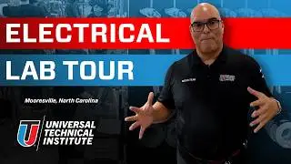 Train Like a Pro: See Inside Our Electrical & Electronics Lab | UTI
