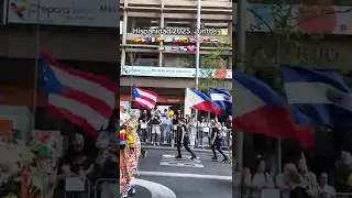 Hispanidad 2025 celebrated diversity in Madrid (Hispanic Day Parade 2025) 💗