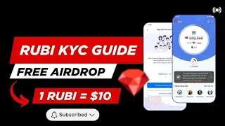 Rubi Network KYC Update 🔥 | Rubi KYC Start Today | Latest Rubi App KYC Process 2025 | Ramzan RY