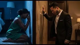 After Years of Silence, the Korean Mafia Boss Heard His Black Wife Cry Through the Wall and broke...