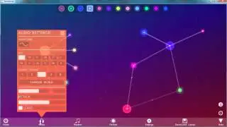 App NodeBeat: Music & Graph Theory