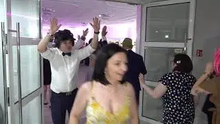 ,,Pociąg do gwiazd'' Wesele Maria & Michał-Skaner