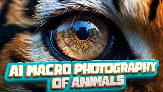 5 macro photography of animals with AI