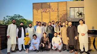 Monal Peshawar May Cousin Se Treat Lia 😜|Pashto Vlog