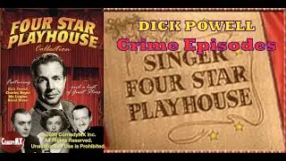 Four Star Playhouse | Dante's Inferno Compilation | David Niven | Dick Powell | Charles Boyer