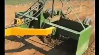 Laser Guided Land Leveler