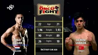 İmad HADAR vs Kerem ŞAHADE