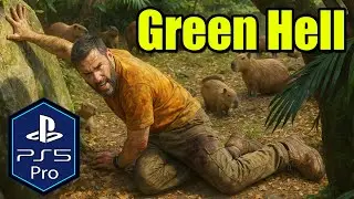 Rozgrywka na PS5 Pro w Green Hell [PlayStation Plus]