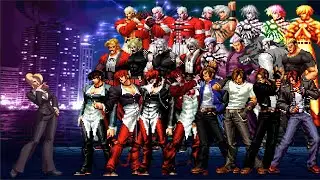 Mature Pre Vs Super The King Of Fighters Team Mugen