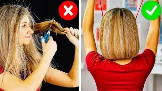 39 COOL HAIR HACKS YOU CAN EASILY REPEAT