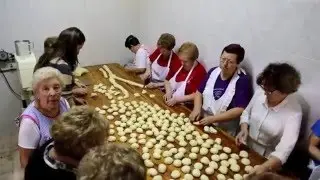 Elaboración Cocas San Blas 2016