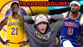 ZTAY reacts to NBA Trade Deadline!