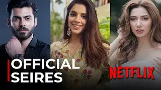 Pakistan Ki Pehli NETFLIX Series 😍 ! | Fawad Khan | Sanam Seed | Mahira Khan