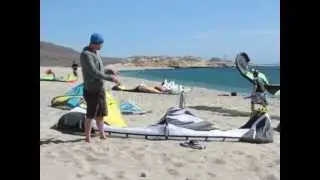 2012 RRD Obsession Kiteboarding Kite Review