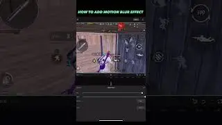 How to add motion blur Capcut ✅ #pubgshorts #pubgm #pubg #shorts