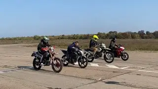 ЗАКРЫТИЕ МОТОСЕЗОНА на Loncin Pruss 200 Конотоп