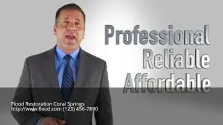 Best Flood Restoration Company  Coral Springs Florida FL