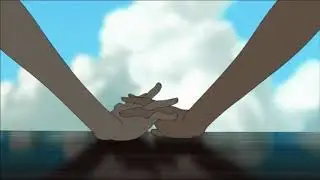 Summer Wars Natsuki piange la morte della nonna ITALIANO