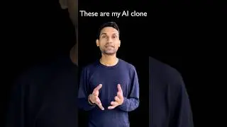 Learn How to Create AI Clone in 10 minutes #aiclone #aiavatar #aiavatarvideo #reels #tiktokvideo
